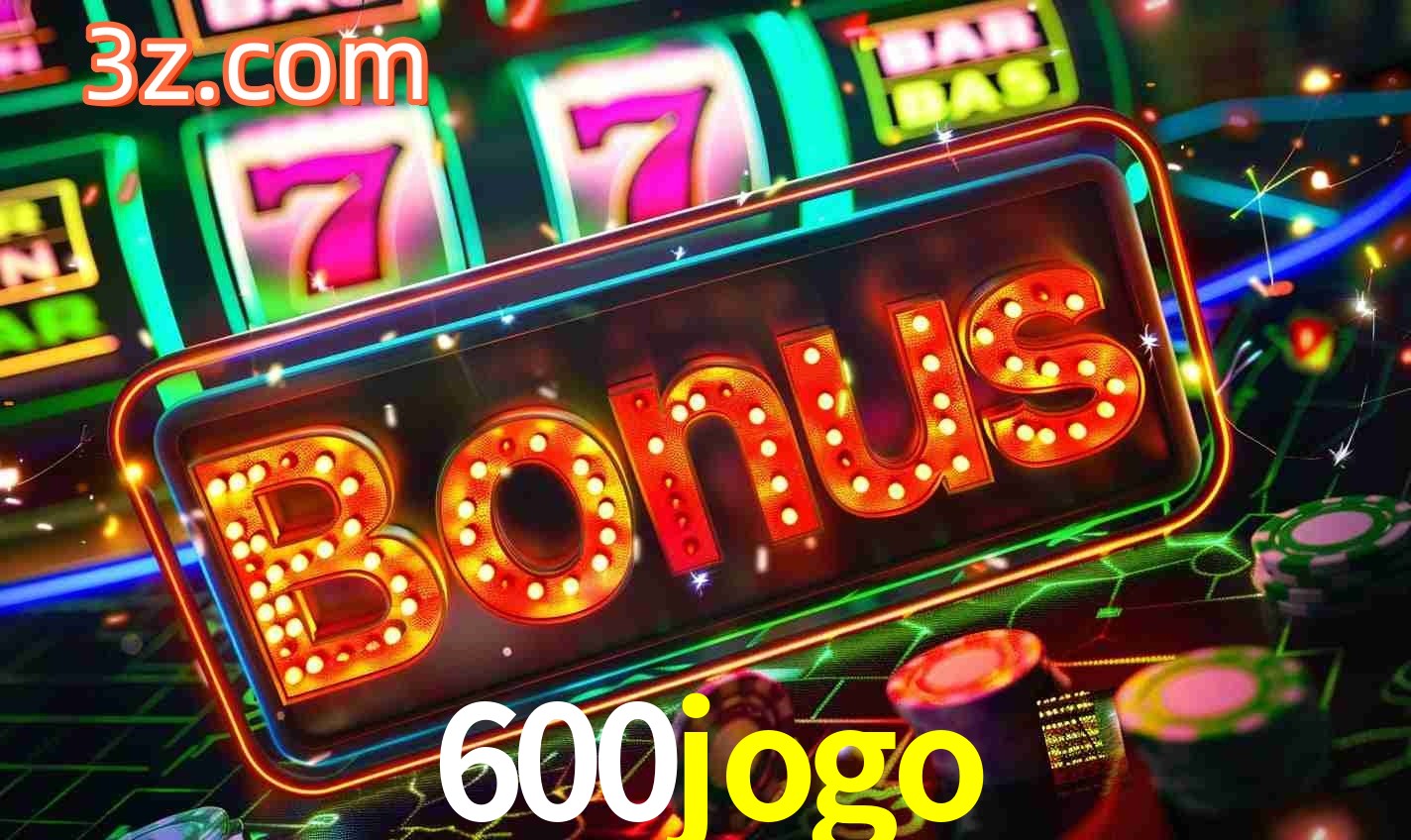 Sistema de Bônus 600jogo
